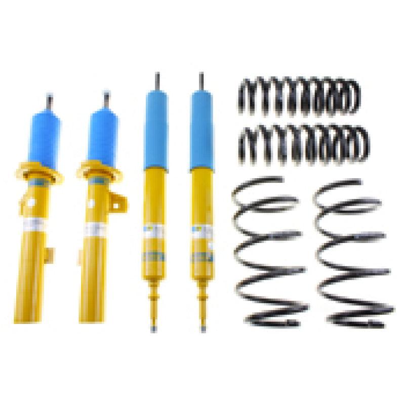 Bilstein B12 2007 BMW 335i Base Sedan Front and Rear Suspension Kit - Corvette Realm