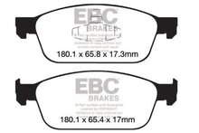 Load image into Gallery viewer, EBC 12+ Ford Focus 2.0 Turbo ST Yellowstuff Front Brake Pads - Corvette Realm