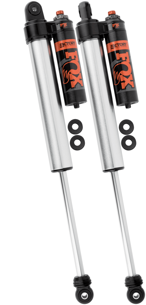 Fox 17+ Ford SD 2.5 Factory Series Rear Shock Set w/DSC / 2-3.5in Lift - Corvette Realm
