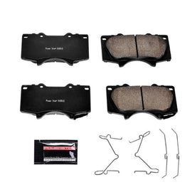 Power Stop 10-19 Lexus GX460 Front Z23 Evolution Sport Brake Pads w/Hardware - Corvette Realm