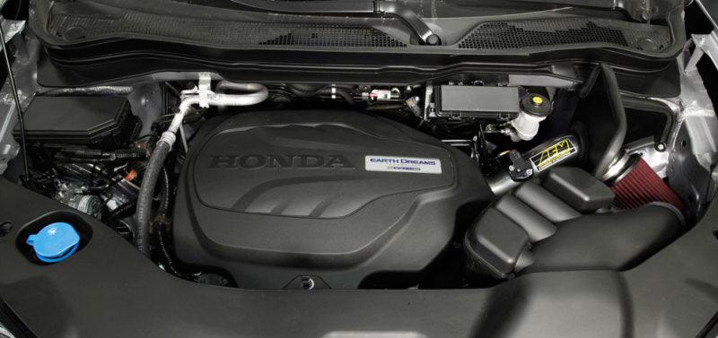 AEM 2017 Honda Pilot V6-3.5L F/I Gunmetal Gray Cold Air Intake - Corvette Realm