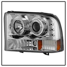 Load image into Gallery viewer, Spyder Ford F250 Super Duty 99-04 Projector Version 2 LED Halo LED Chrm PRO-YD-FF25099-1P-G2-C - Corvette Realm