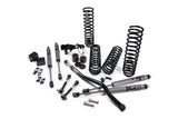 JKS 07-18 Jeep JK J-Venture 2Dr 2.5in System w/ Fox Adventure Series Shocks