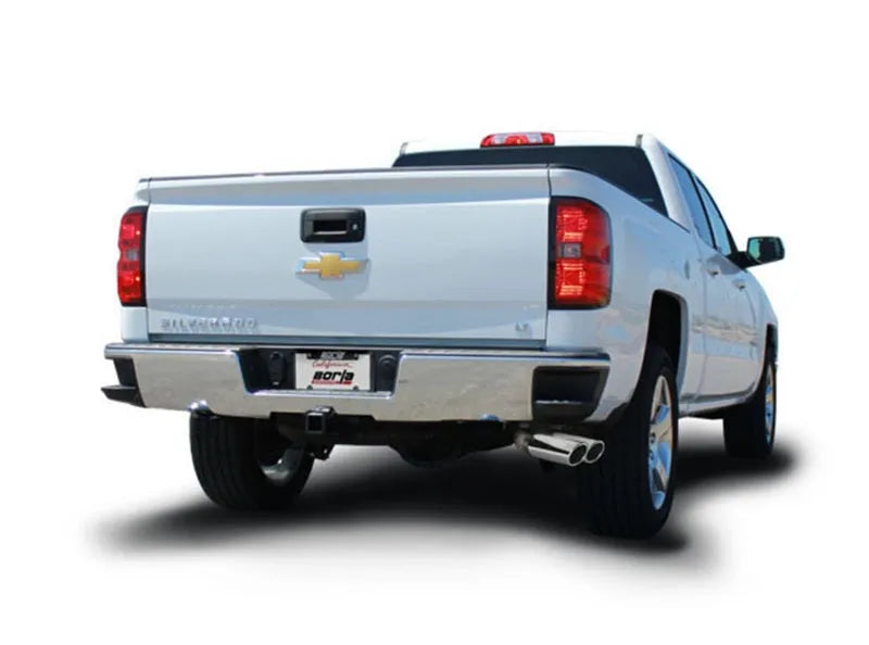Borla 14-19 Silverado / Sierra 1500 Ext. Cab Stnd Bed/CC Short Bed 143.5in WB Side Exit S-Type Cat-Back Exhaust
