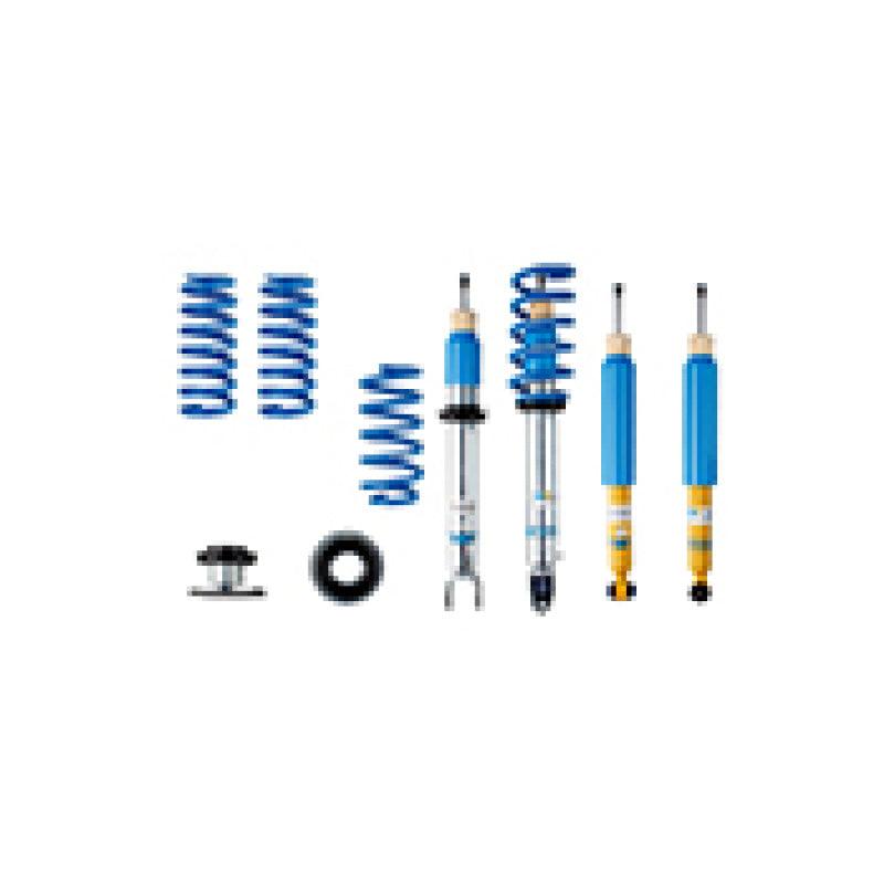 Bilstein B14 2015 Mercedes Benz C300 Front and Rear Performance Suspension System - Corvette Realm