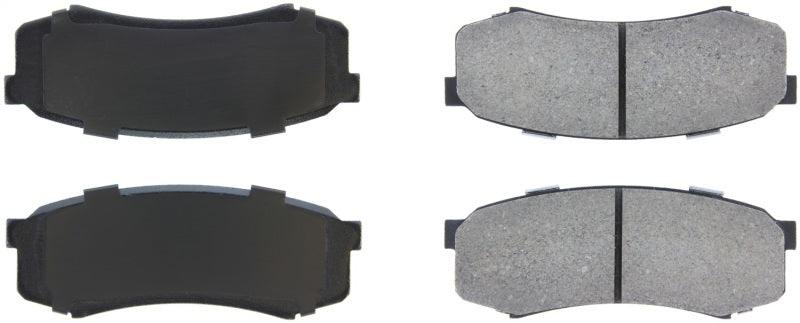 StopTech Performance 96-09 Lexus GX 470/LX 450/LX 470/LX 570 Rear Brake Pads - Corvette Realm