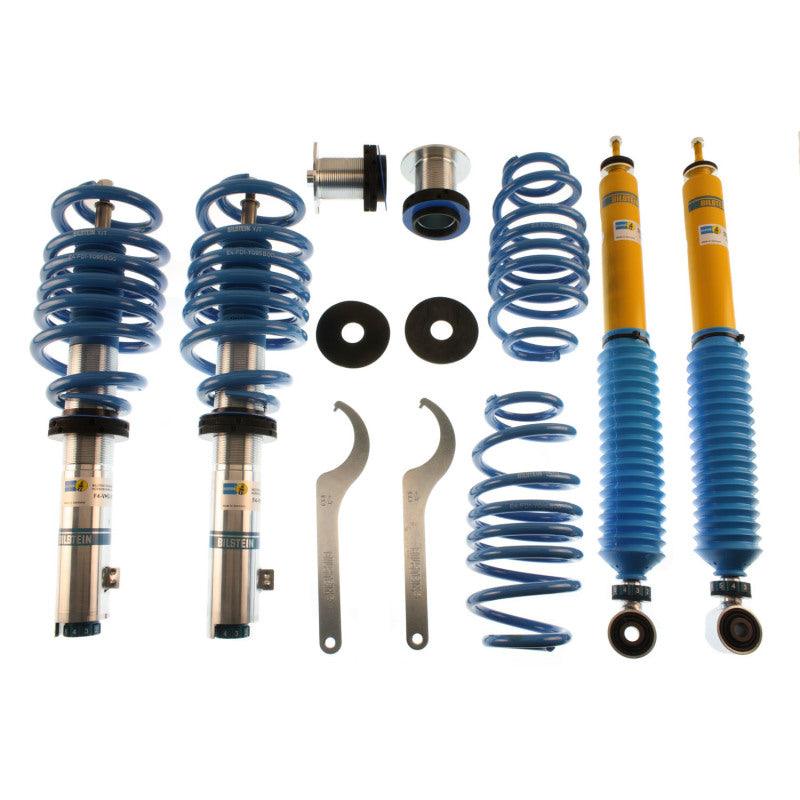 Bilstein B16 2009 Audi A4 Quattro Avant Front and Rear Performance Suspension System - Corvette Realm