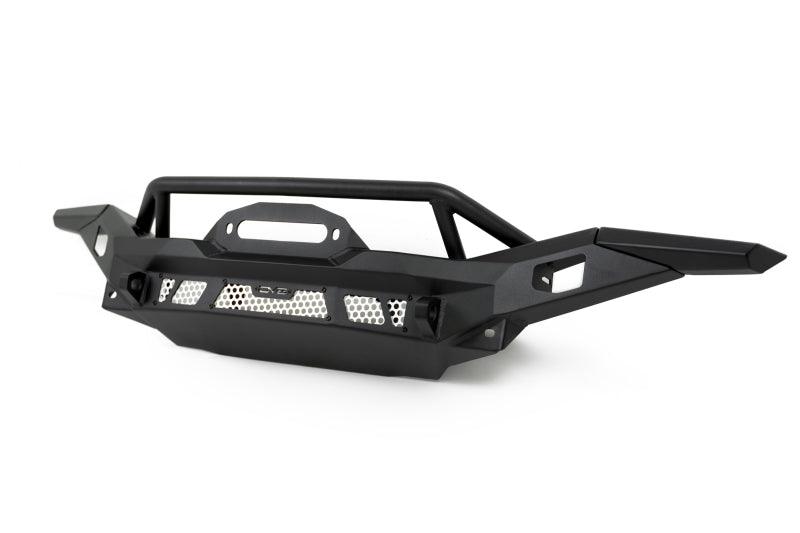 DV8 Offroad 07-18 Jeep Wrangler JK / 18-23 Wrangler JL / 20-23 Gladiator JT MTO Series Front Bumper - Corvette Realm