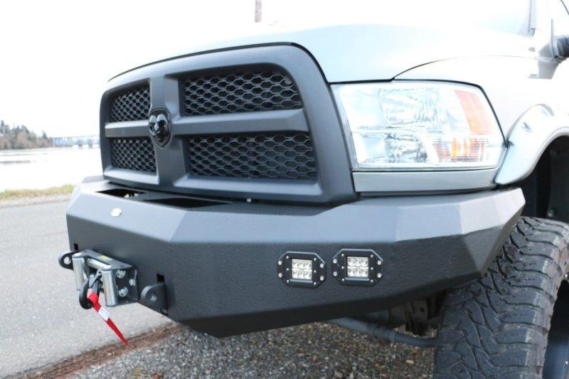 DV8 Offroad 10-14 Dodge Ram 2500/3500 Front Bumper - Corvette Realm