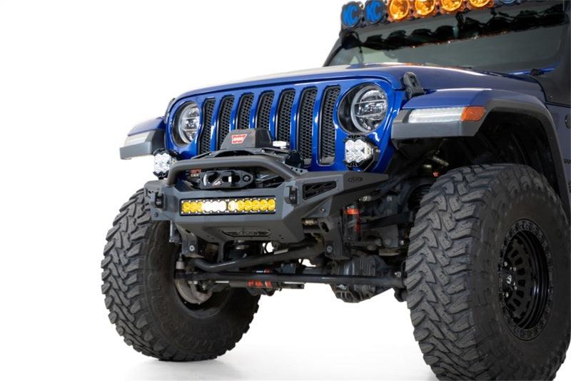 Addictive Desert Designs 18-23 Jeep JL/JT Rock Fighter Front Bumper - Corvette Realm