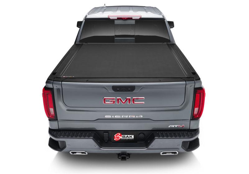 BAK 19-21 GM Sierra 1500 (Carbon Pro Bed Cover) Revolver X4s 5.9ft Bed Cover - Corvette Realm