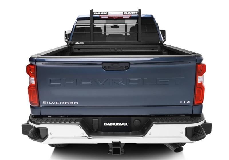 BackRack 15-23 Colorado / 16-23 Tacoma / 19-21 Ranger Original Rack Frame Only Requires Hardware - Corvette Realm