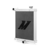 Load image into Gallery viewer, Mishimoto 03-07 Mitsubishi Lancer Evo 7/8/9 Half-Size Performance Aluminum Radiator - Corvette Realm