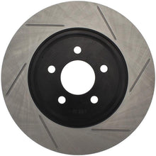 Load image into Gallery viewer, StopTech Power Slot 94-04 Ford Mustang Front Left Slotted Rotor - Corvette Realm