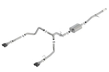 Load image into Gallery viewer, Borla 19-25 Chevy Silverado / GMC Sierra 1500 5.3L V8 CC SB 147.4in WB S-Type Cat-Back Exhaust w/ Quad BC Round Tips