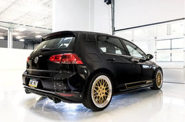 AWE Tuning Volkswagen GTI MK7.5 2.0T Touring Edition Exhaust w/Diamond Black Tips 102mm - Corvette Realm