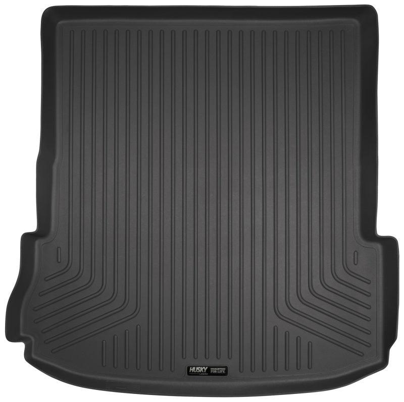 Husky Liners 11-12 Ford Explorer WeatherBeater Black Rear Cargo Liner (Folded 3rd Row) - Corvette Realm