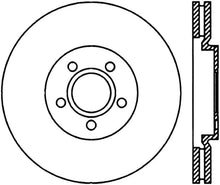 Load image into Gallery viewer, StopTech 03-09 Chrysler PTCruiser Tur / 03-05 Dodge Neon SRT-4 Front Left Slotted &amp; Drilled Rotor - Corvette Realm