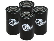 Load image into Gallery viewer, aFe ProGuard D2 Fluid Filters Oil F/F OIL 89-16 Dodge Diesel Trucks L6-5.9L/6.7L (td) (4 Pack)