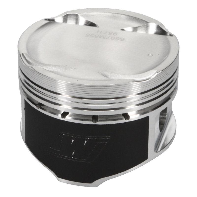 Wiseco Mits Turbo DISH -10cc 1.378 X 85.5 Piston Shelf Stock Kit - Corvette Realm