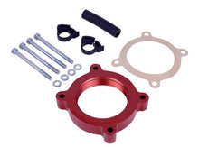 Load image into Gallery viewer, Airaid 11-14 Ford Mustang 3.7L V6 / 11-14 Ford F-150 3.7L V6 PowerAid TB Spacer - Corvette Realm