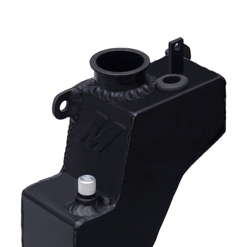 Mishimoto 08+ Subaru WRX/STI Black Aluminum Coolant Overflow Tank - Corvette Realm