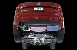 AWE Tuning Mk6 GLI 2.0T - Mk6 Jetta 1.8T Track Edition Exhaust - Diamond Black Tips - Corvette Realm