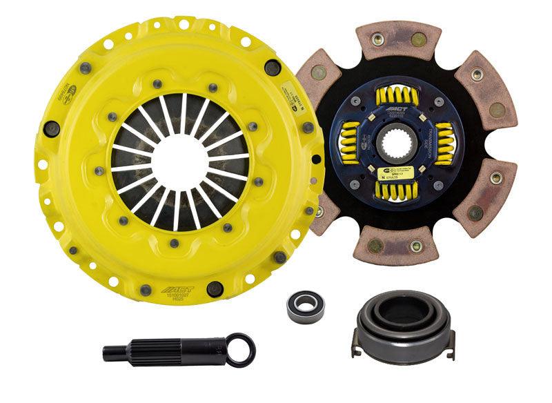 ACT 1999 Acura Integra HD/Race Sprung 6 Pad Clutch Kit - Corvette Realm