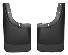 Husky Liners 04-12 Chevrolet Colorado/GMC Canyon Custom-Molded Rear Mud Guards (w/o Flares) - Corvette Realm