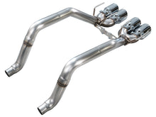 Load image into Gallery viewer, AWE Tuning 05-07 C6 Chevrolet Corvette 6.0L Track Edition Axleback Exhaust w/ Chrome Silver Tips