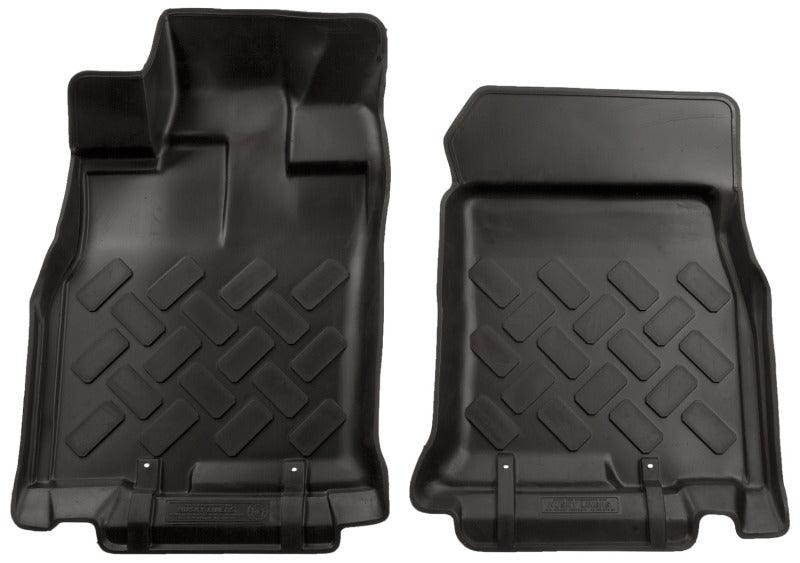 Husky Liners 11-12 Toyota FJ Cruiser Classic Style Black Floor Liners (Auto Trans.) - Corvette Realm