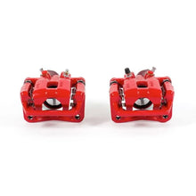 Load image into Gallery viewer, Power Stop 09-14 Acura TSX Rear Red Calipers w/Brackets - Pair