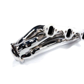BBK 94-95 Mustang 5.0 Shorty Unequal Length Exhaust Headers - 1-5/8 Titanium Ceramic - Corvette Realm