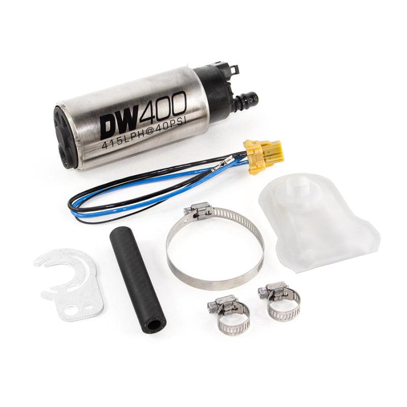 DeatschWerks 415LPH DW400 In-Tank Fuel Pump w/ 9-1042 Install Kit 89-93 Mazda MX-5/Miata - Corvette Realm