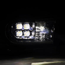 Load image into Gallery viewer, AlphaRex 07-13 Toyota Tundra NOVA LED Proj Headlights Alpha-Black w/Activ Light/Seq Signal/DRL - Corvette Realm