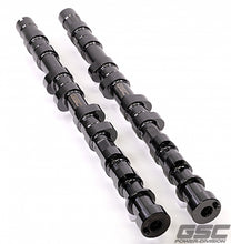 Load image into Gallery viewer, GSC Mitsubishi Evolution 4-8 4G63T Billet R1 Camshafts 268/268