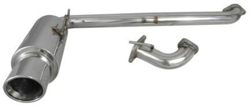 Injen 11-16 Scion tC 60mm 304SS Axle-Back Exhaust w/Rolled Lip - Corvette Realm