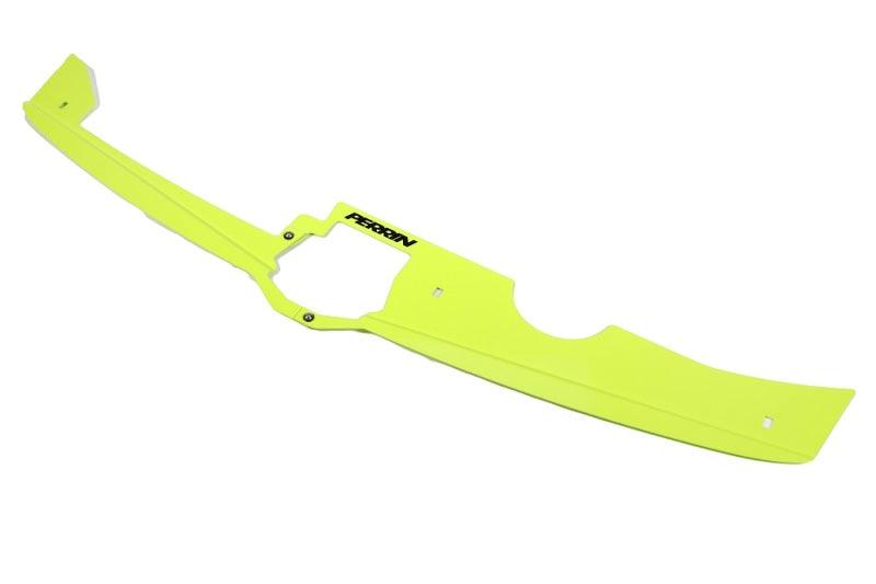 Perrin 22-23 Subaru WRX Radiator Shroud - Neon Yellow - Corvette Realm