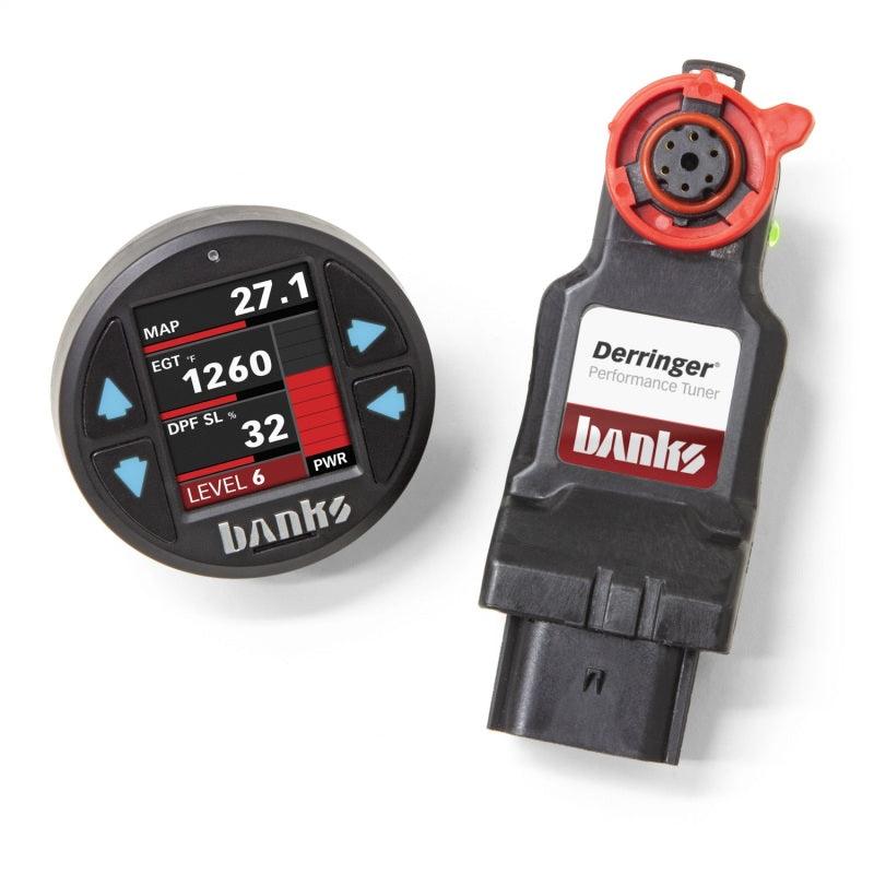 Banks Power 14-18 Jeep Grand Cherokee / Ram 1500 3.0L EcoDiesel Derringer Tuner (Gen 2) w/ iDash 1.8 - Corvette Realm