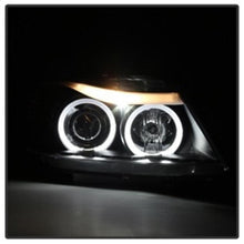 Load image into Gallery viewer, Spyder BMW E90 3-Series 06-08 Projector LED Halo Amber Reflctr Rplc Bulb Blk PRO-YD-BMWE9005-AM-BK - Corvette Realm