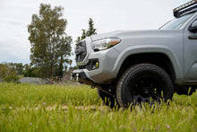 Load image into Gallery viewer, DV8 16-23 Toyota Tacoma Center Mount Winch Front Bumper