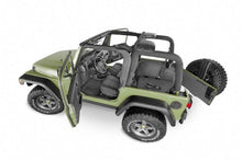 Load image into Gallery viewer, BedRug 97-06 Jeep TJ Rear 4pc BedTred Cargo Kit (Incl Tailgate) - Corvette Realm