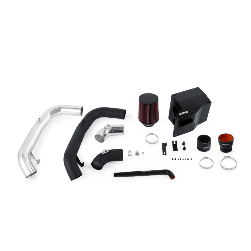 Mishimoto 13-16 Ford Focus ST 2.0L Performance Air Intake Kit - Wrinkle Black - Corvette Realm