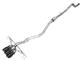 AWE Tuning 2023 Honda Civic Type R FL5 Track Edition Exhaust w/ Triple Diamond Black Tips - Corvette Realm