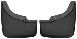 Husky Liners 15 Chevrolet Silverado 3500 HD Black Dually Rear Mud Guards - Corvette Realm