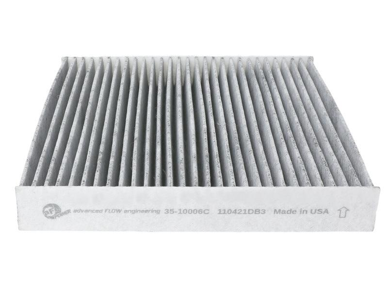aFe 09-22 Honda CR-V / CR-Z / Fit / HR-V / Insight / Oyssey Acura Carbon Cabin Air Filter - Corvette Realm