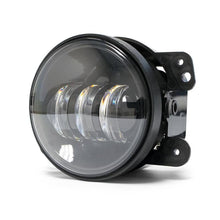 Load image into Gallery viewer, DV8 Offroad 07-18 Jeep Wrangler JK 4in 30W LED Replacement Fog Lights - Corvette Realm