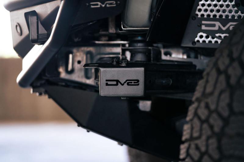 DV8 Offroad 21-22 Ford Bronco Crash Bar Caps w/ Accessory Mount - Corvette Realm