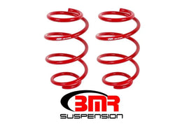 BMR 15-17 S550 Mustang Front Performance Version Lowering Springs - Red - Corvette Realm