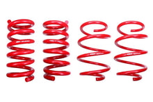 Load image into Gallery viewer, BMR 15-18 S550 Mustang Lowering Spring Kit (Set Of 4) - Red - Corvette Realm
